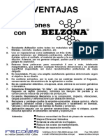 10 Ventajas de Belzona