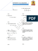 Examen Primer Mes de 1-2 Secundaria