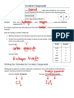 08 - Naming Covalent Compounds Key