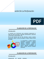 Planeación de La Perforación