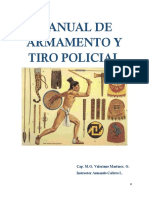 Manual de Armamento y Tiro Policial