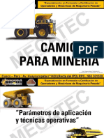 Camion Minero