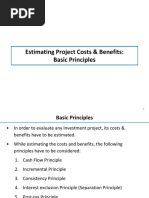 5 - Cash Flow Estimation