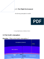 The Flight Environment