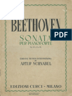 Beethoven - Sonata Per Pianoforte - Op.10 - N3 - in RE PDF