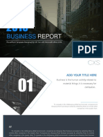 Business: Powerpoint Template Designed by Mr. Cai With Microsoft Office 2016