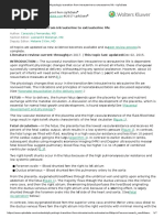 Physiologic Transition From Intrauterine To Extrauterine Life - UpToDate