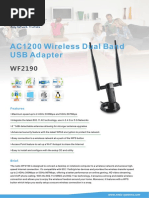 Netis WF2190 Datasheet