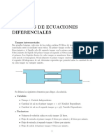 Taller Sistemas de Ecuaciones Diferenciales