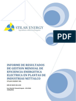 Informe Mensual Gestion EE Textil