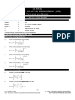 Complete Strategic Financial Management Formulae