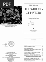 (Michel de Certeau) The Writing of History PDF