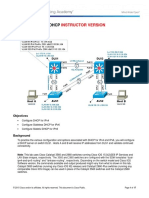 Ccnpv7.1 Switch Lab5-2 Dhcp46 Instructor