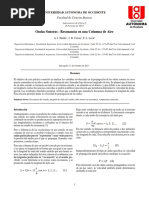 Lab5 Ondas Sonoras Resonancia Columna de Aire