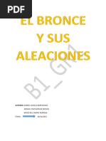 El Bronce y Sus Aleaciones