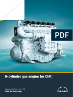 6-Cylinder Gas Engine For CHP.: MAN Nutzfahrzeuge