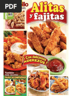 Deliciascon Pollo Especial 18 - Alitas y Fajitas PDF