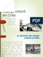 Trabajo Infantil en Chile