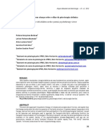 A Clínica Com Crianças Sobre o Olhar Da Psicoterapia Sistêmica