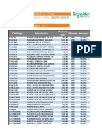 Lista de Precios Vigente A Partir Del 01feb - 2017 - Vweb VERSION WEB