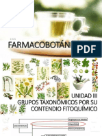 Grupos Taxonómicos - Magnoliides. Unidad III. Farmacobotánica II