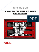 La Ideologia Dominante Therborn PDF