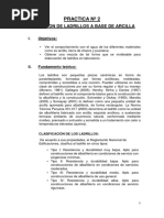 Informe Obtencion de Ladrillos