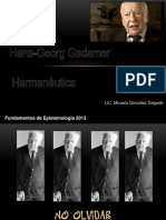 11 Gadamer