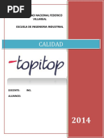 Calidad Topy-Top