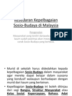 Bab 3 Kesedaran Kepelbagaian Sosiobudaya Di Malaysia