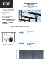 1.3. - Interruptores de Potencia Andrade Hernández Mario