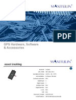 GLTrack Hardware Spec