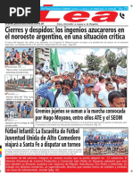 Periódico Lea Miércoles 21 de Febrero Del 2018