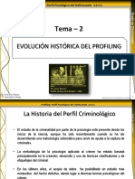 Tema 2-Evolución Histórica Del Profiling