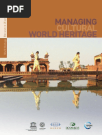 Managing Cultural World Heritage