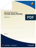 REGDOC 2 3 3 Periodic Safety Reviews Eng