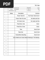 TA1 Test For Power Train