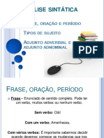 Análise Sintática PDF