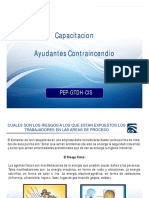 Capacitacion CI PEP