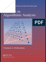 Preview of Methods in Algorithmic Analysis