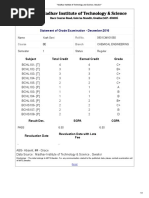 Result II Sem Mits (Jan - June 2017)