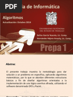 Informatica IV - Unidad 2. Algoritmos