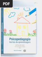 Psicopedagogia Teorias Da Aprendizagem CAP 4 Denise Gouveia PDF