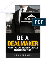 Be A Dealmaker