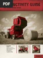 Round Baler Productivity Guide PM 13750