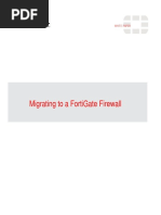 Migrating To A Fortigate Firewall: White Paper