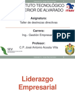 Unidad Ii. Liderazgo Empresarial PDF