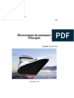 Cours Electronique Puissance PDF