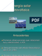 Solar Fotovoltaica