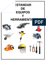 Inspección de Equipos de Herramientas